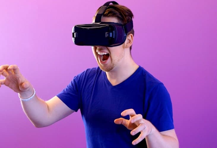 vr man