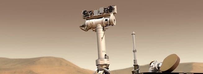 curiosity rover